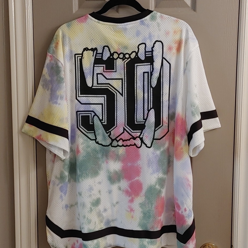 NWT Men's Summer League Jersey Yellow Glow Size XXL - Picture 9 of 14